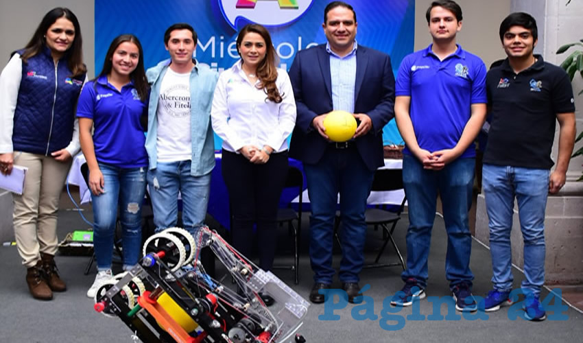 Tere Jiménez reiteró que cree en el talento de nuestros jóvenes, y en que ello se verá reflejado en grandes proyectos de beneficio para la comunidad