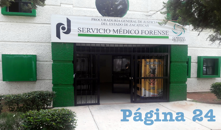 El cadáver fue traslado al Semefo