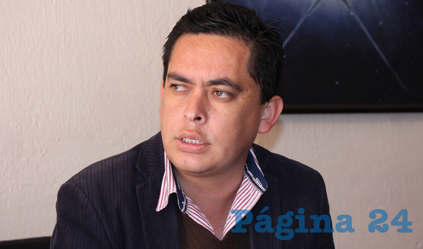 Lisandro Carrillo Félix (Foto Rocío Castro Alvarado)