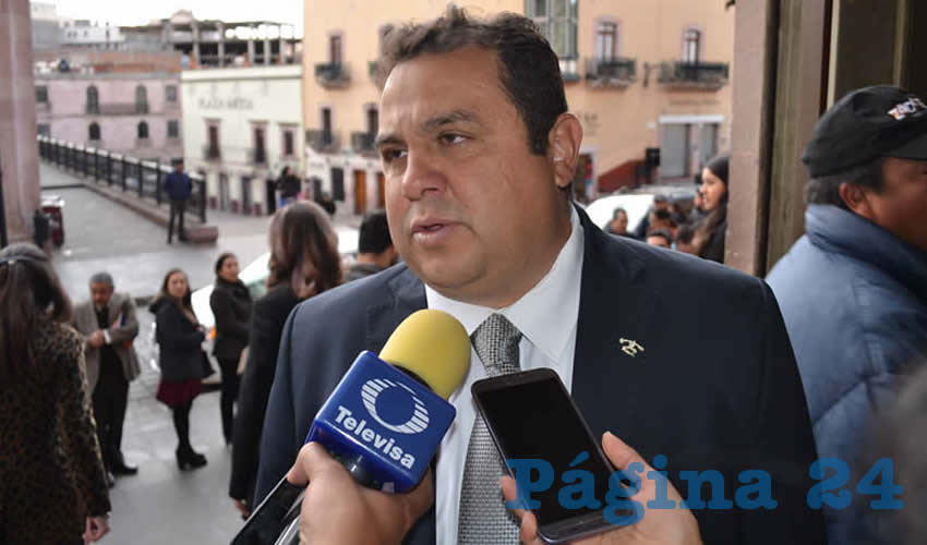 Antonio Guzmán Fernández, rector de la Benemérita Universidad Autónoma de Zacatecas (BUAZ) (Foto Merari Martínez)