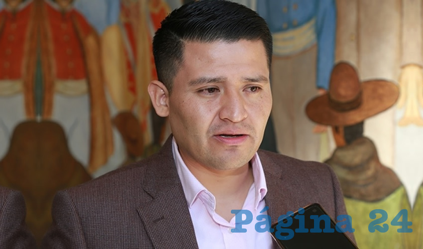 Heder Guzmán Espejel, diputado local (Foto: Eddylberto Luévano Santillán)