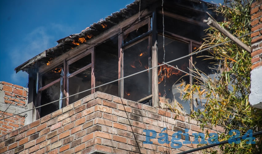 Los da&ntilde;os causados por el siniestro fueron calculados en dos millones de pesos