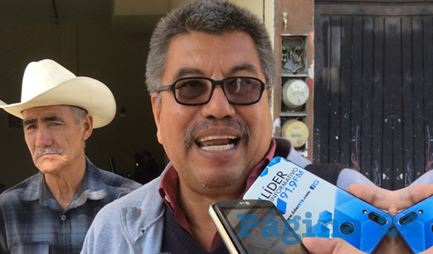 José Casillas Martínez, presidente de Bienes Comuneros de Ixcatán/Foto: Francisco Tapia