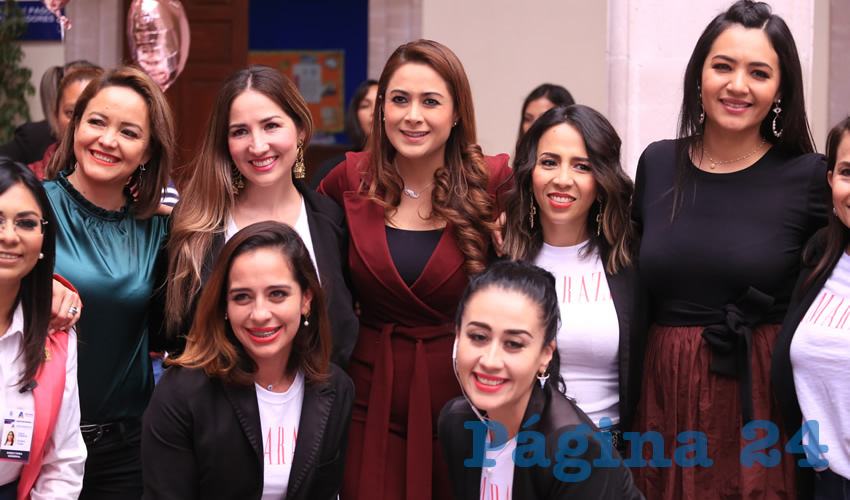 Se continuará generando programas para proteger los derechos de las mujeres y motivar su crecimiento económico a través de financiamientos