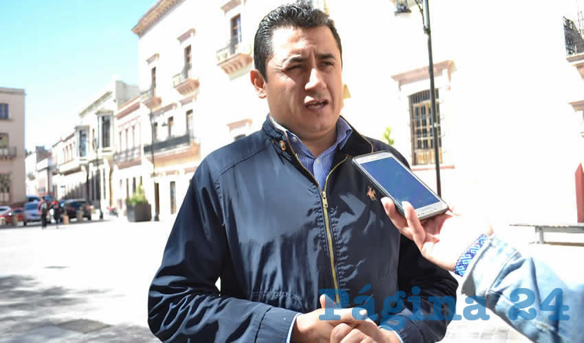 José Guadalupe Correa Valdez (Foto: Merari Martínez)