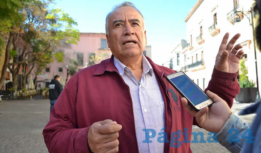 Armando Perales Gándara (Foto: Merari Martínez)