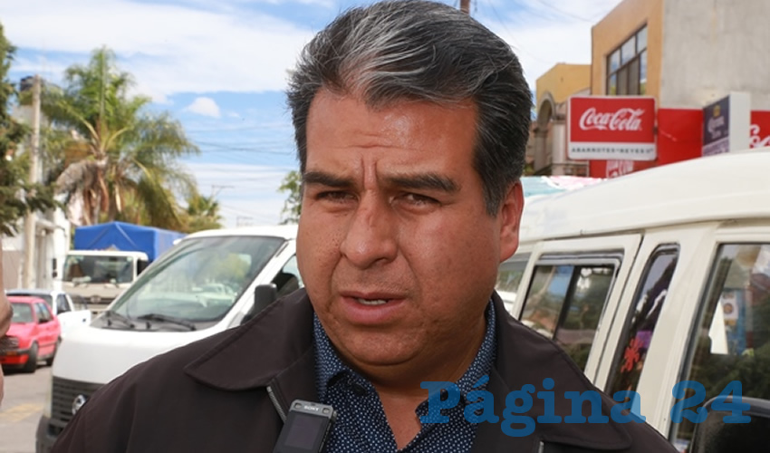 Cuauhtémoc Escobedo Tejada, presidente municipal de Pabellón de Arteaga (Foto: Archivo)