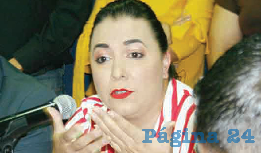“La adquisición de los vales suele ser tortuoso para las personas de la tercera edad y personas con discapacidad”, sintetizó la diputada priísta Sofía García al justificar su propuesta de mejora en la entrega de este beneficio/Foto: Archivo Página 24