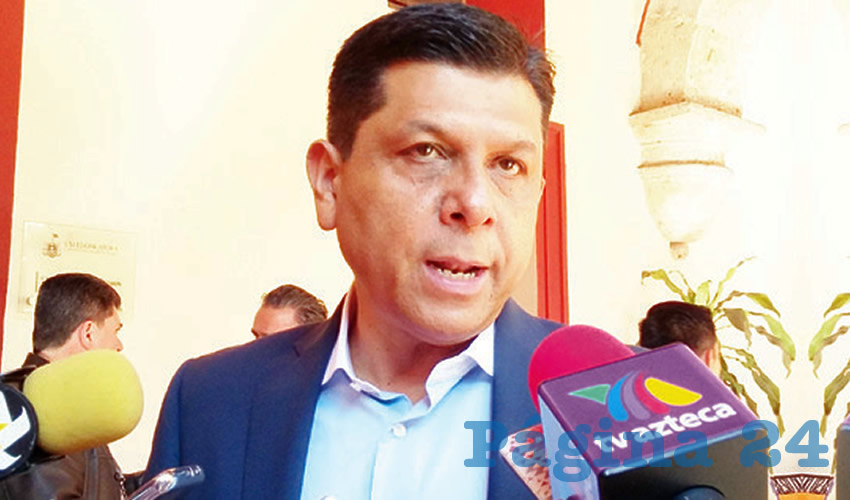 Gustavo Macías, líder del PAN, negó que aprobar más dinero para contratar dos supernumerarios por diputado sea de un pacto entre los coordinadores, pues en su caso los requerirá para “trabajo de campo”/Fotos: Archivo Página 24