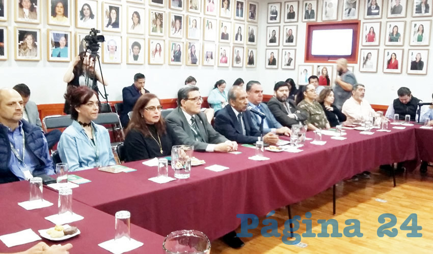 Diputados locales se reunieron con integrantes del Instituto Nacional de Estadística y Geografía (INEGI), para conocer la estrategia de trabajo en torno al censo 2020, y las implicaciones que tendrán los resultados/Foto: Francisco Tapia