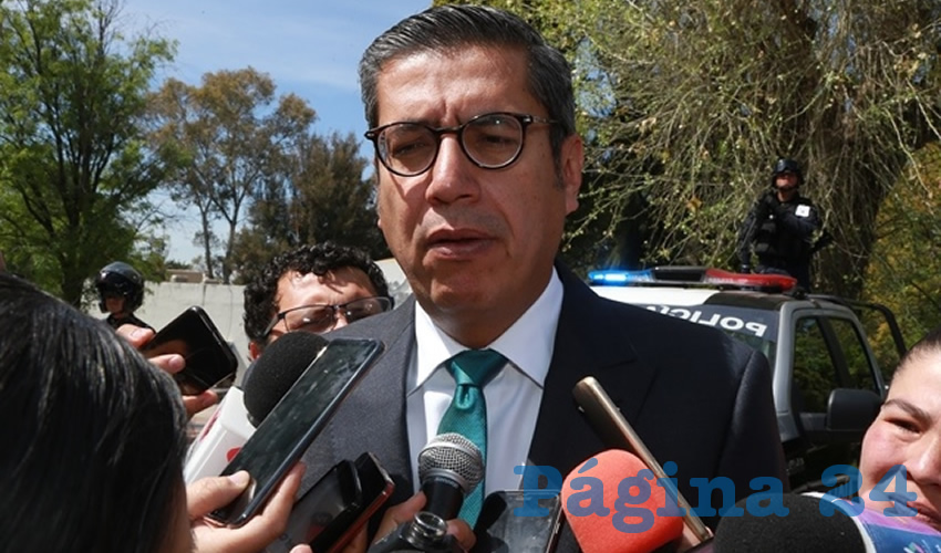 Jes&uacute;s Figueroa Ortega, fiscal general del Estado (Foto: Eddylberto Lu&eacute;vano Santill&aacute;n)