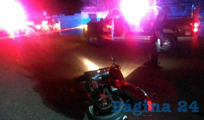 Gabriel &ldquo;N&rdquo; &ldquo;N&rdquo;, de 44 a&ntilde;os, colision&oacute; contra un coche en la comunidad El Salitre, en Asientos