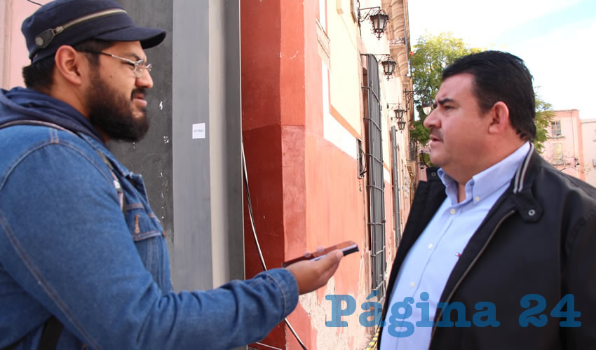 José María González Nava, diputado local y coordinador de la bancada del Partido Revolucionario Institucional (PRI) en el Congreso del Estado (Foto Rocío Castro Alvarado)