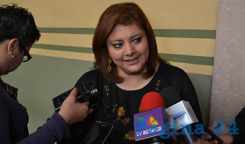Katia Trejo Cárdenas (Foto Rocío Castro Alvarado)