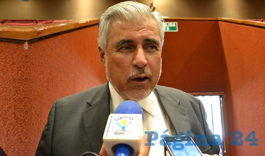 José Narro Céspedes (Foto Archivo Página 24 Zacatecas)