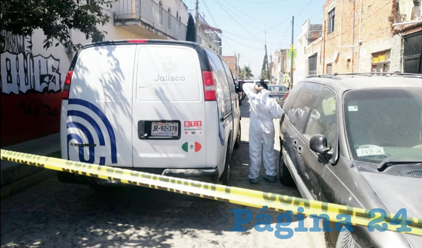 Los hechos se registraron en la colonia Lomas de Tonalá y según el reporte de la policía municipal alrededor de las 11:30 horas se recibió una llamada de emergencia advirtiendo sobre lo que ocurría dentro de una finca ubicada sobre el andador Laurel, casi en el cruce con calle del Fresno/Foto: Especial