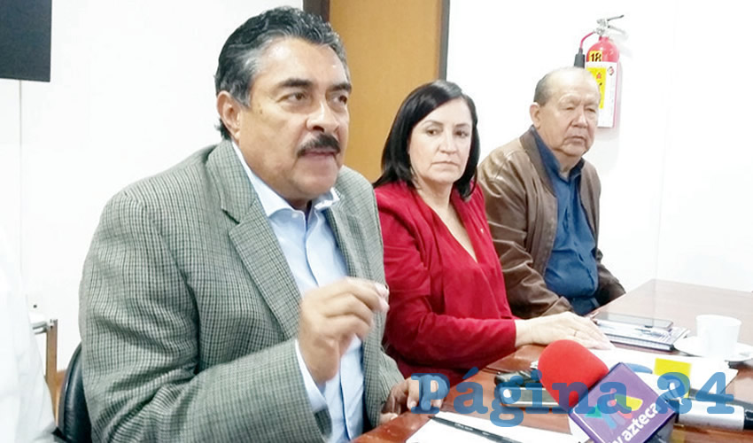 “Si tiene que ver con el combate a la corrupción, pues que se castigue a los que hayan incurrido, pero ya estuvo bueno de hablar de cómo se manejaba la compra de medicamentos, mientras que los enfermos están muriendo”, tronó el priísta Ramiro Hernández/Foto: Francisco Tapia
