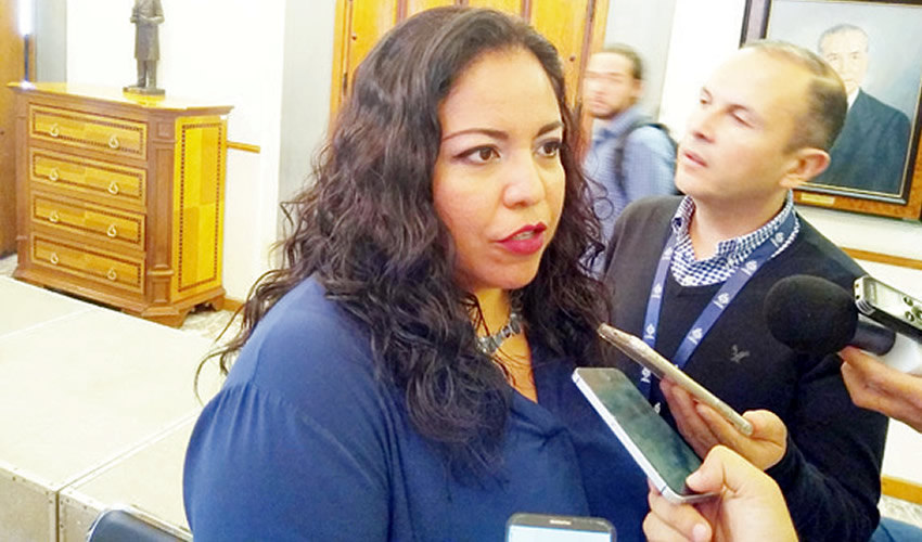 Sandra Tovar, titular de la Tesorería de Guadalajara, dijo que esperan cerrar con más de 60% de las cuentas de predial cobradas en los primeros dos meses del año, esto debido a los “descuentazos” que ofrecen durante enero y febrero/Foto: Cortesía