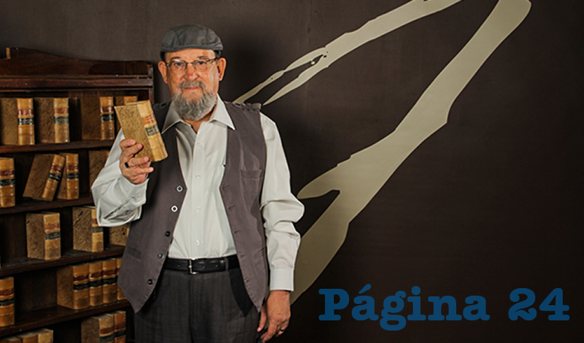 Felipe San José González, académico correspondiente en la ciudad de Aguascalientes de la Academia Mexicana de la Lengua (Foto: www.academia.org.mx)
