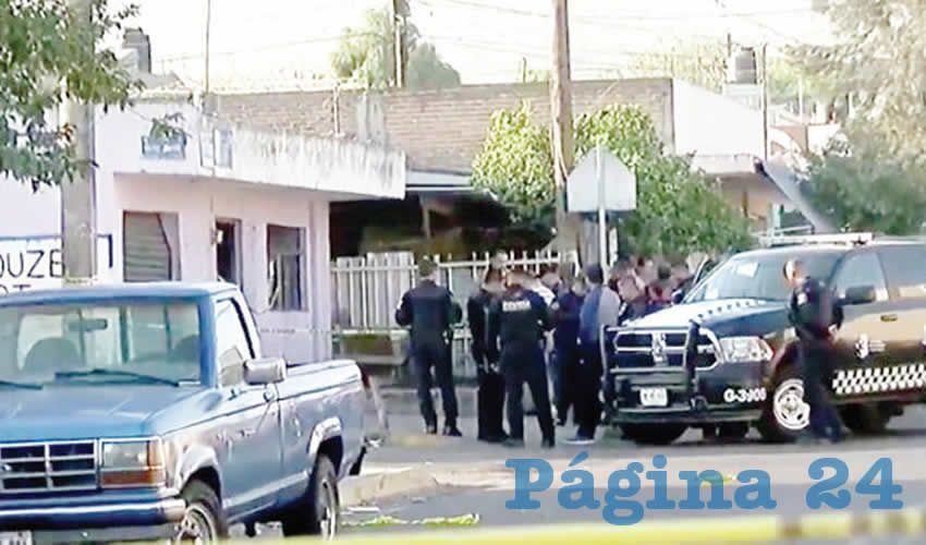 La narcotiendita donde ejecutaron a padre e hija se ubica en la calle Bartolomé Gutiérrez al cruce con José Rojo/Foto: Especial