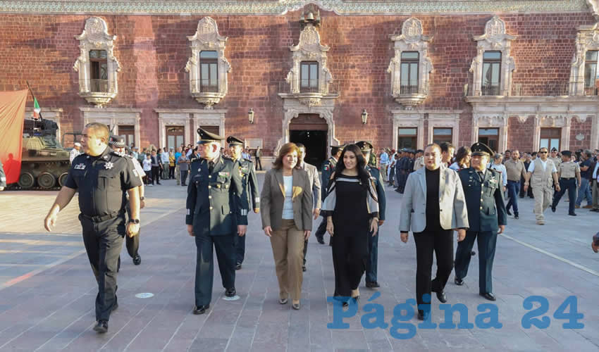 Gobierno refrend&oacute; el compromiso de trabajar sin descanso para garantizar la paz y la seguridad de las familias 