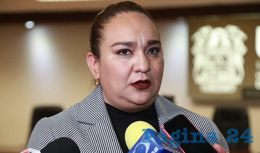 Natzielly Rodríguez Calzada, diputada local (Foto: Eddylberto Luévano Santillán)