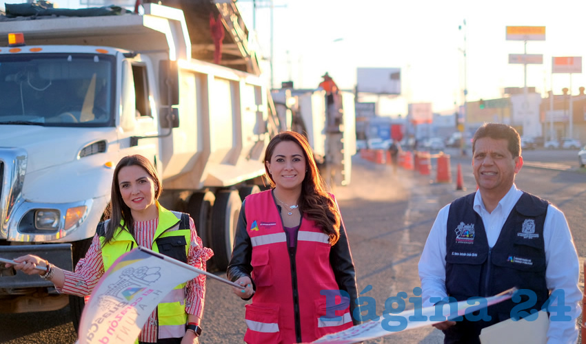 Los trabajos comenzaron en la calle Ju&aacute;rez, en el tramo de Uni&oacute;n a 5 de Mayo, y continuar&aacute;n en diversas aceras del primer cuadro de la ciudad