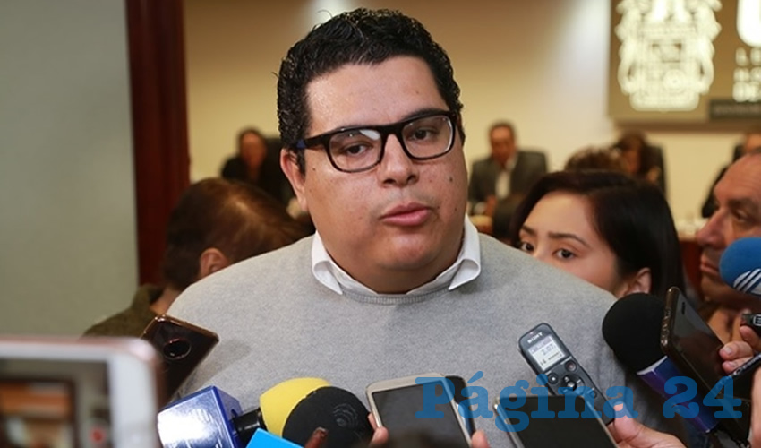 Enrique Garc&iacute;a L&oacute;pez, diputado local (Foto: Eddylberto Lu&eacute;vano Santill&aacute;n)