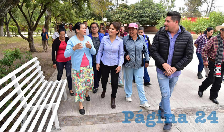 Rodríguez Tiscareño destacó el compromiso de la alcaldesa Tere Jiménez con la población, en el sentido de elevar su calidad de vida