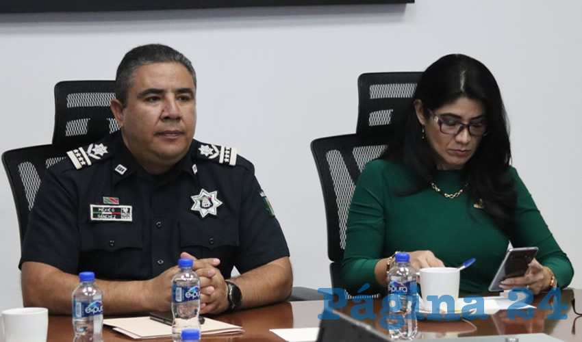 Diariamente se trabaja para mantener en Aguascalientes un clima de tranquilidad y se analizan las estrategias y mapas geodelictivos para la toma de decisiones