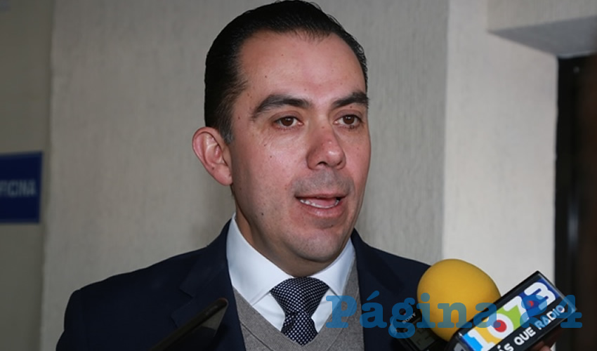 Manuel Alejandro Gonz&aacute;lez Mart&iacute;nez, secretario de Econom&iacute;a (Foto: Eddylberto Lu&eacute;vano Santill&aacute;n)