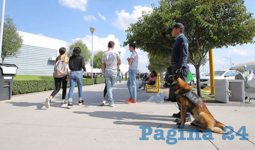 A partir de este jueves 20 de febrero, personal de vigilancia solicita la credencial universitaria a alumnos, acad&eacute;micos y administrativos