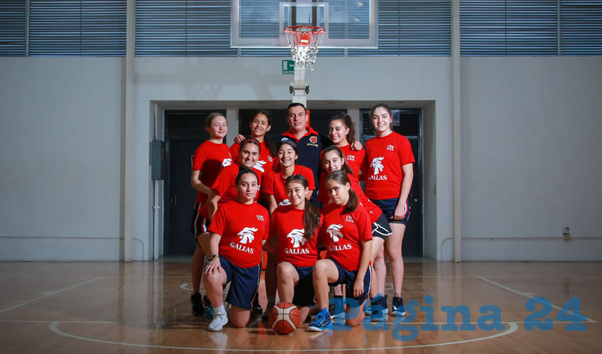 La selección de basquetbol del CEM ha logrado obtener los primeros lugares durante la justa deportiva estatal