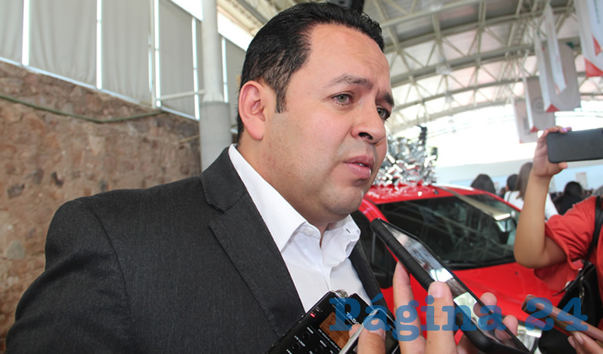 Marco Vinicio Flores Guerrero (Foto: Archivo Página 24)