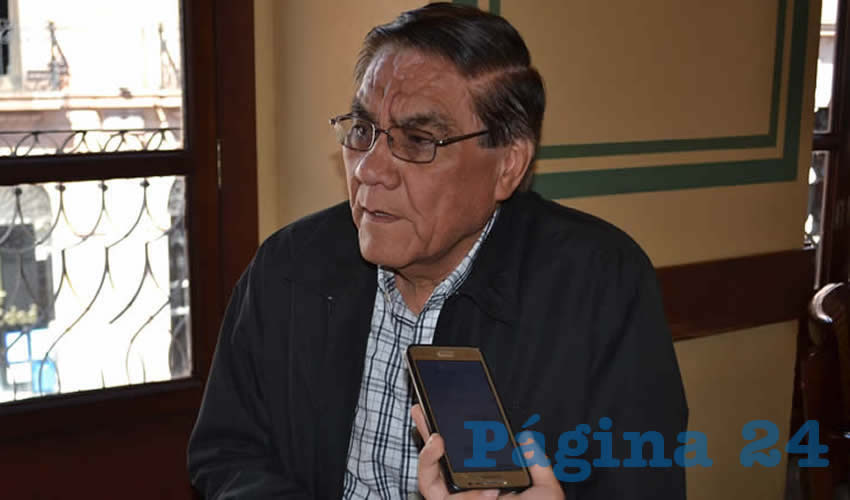 Leobardo Martínez Gallegos (Foto: Merari Martínez)