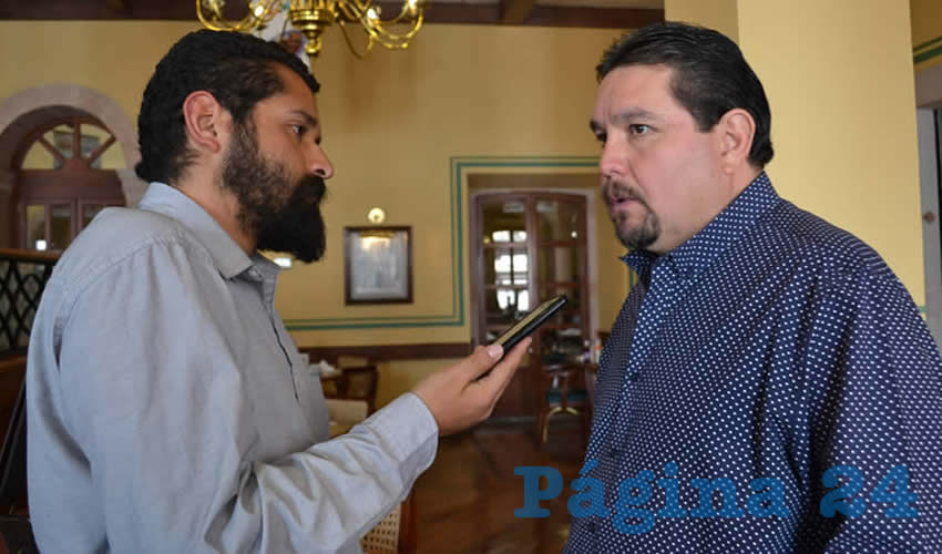 Gustavo Uribe Góngora (Foto: Merari Martínez)