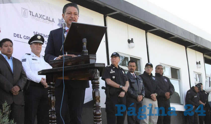 México estuvo representando por David Alberto Izquierdo Sánchez Hidalgo, director de Inteligencia de la Secretaría de Seguridad Ciudadana (SSC)/Foto: Cortesía