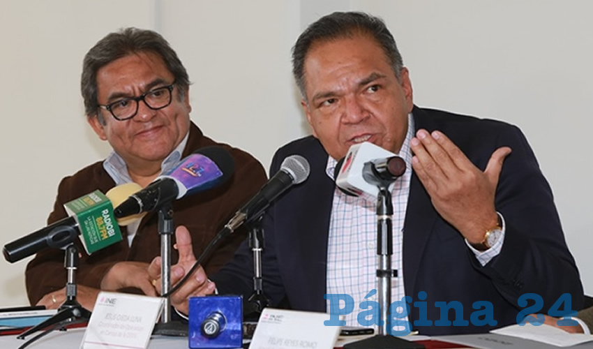 Jes&uacute;s Ojeda Luna, coordinador de Operaci&oacute;n en Campo de la Direcci&oacute;n Ejecutiva del Registro Federal de Electores (Foto: Eddylberto Lu&eacute;vano Santill&aacute;n)