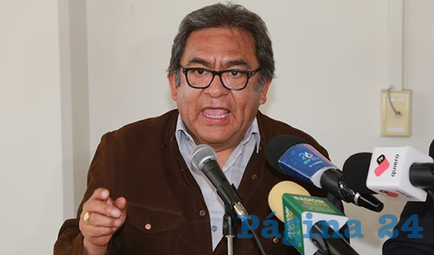 Ignacio Ruelas Olvera, vocal ejecutivo del INE (Foto: Eddylberto Lu&eacute;vano Santill&aacute;n)