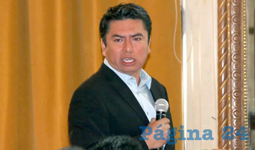 Arturo Hernández Antonio, ingeniero hídrico y catedrático de la Benemérita Universidad Autónoma de Zacatecas (BUAZ) (Foto Rocío Castro Alvarado)