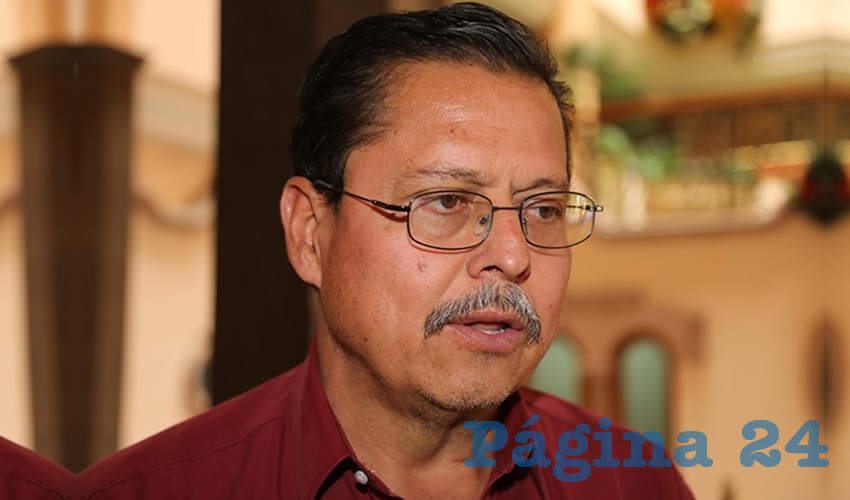 Felipe Hinojo Alonso, l&iacute;der del movimiento de v&iacute;ctimas de tortura (Foto: Archivo)