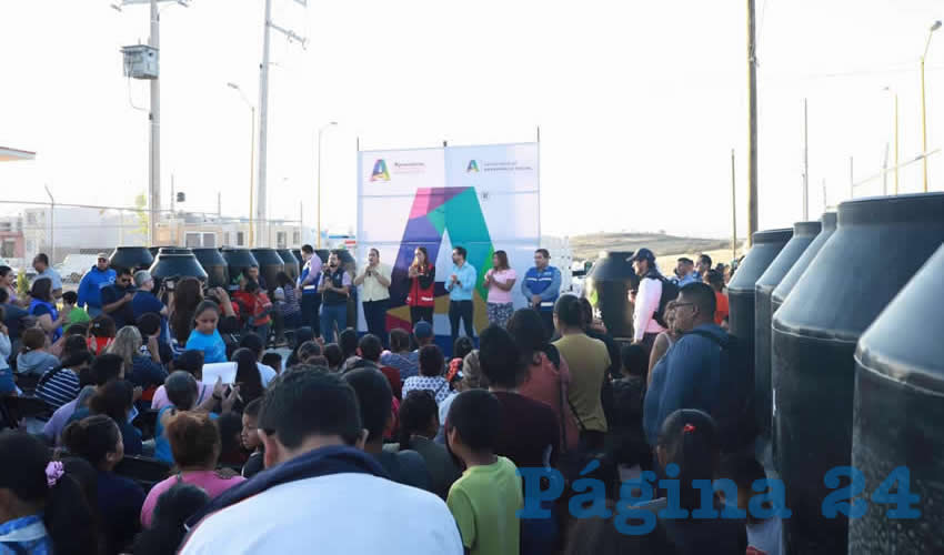 Tere Jim&eacute;nez escuch&oacute; las necesidades de los vecinos y a su vez los invit&oacute; a continuar fortaleciendo su entorno a trav&eacute;s de los comit&eacute;s del buen orden