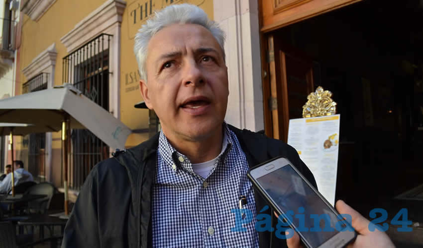Agustín Enciso Muñoz, destacó las actividades que realizan desde los espacios de ciencia dedicados a los niños, además recordó que en la reciente celebración del aniversario del Centro Interactivo de Ciencias Zig-Zag anunciaron que contarán con nuevas exposiciones a lo largo del año. (Foto: Merari Martínez)