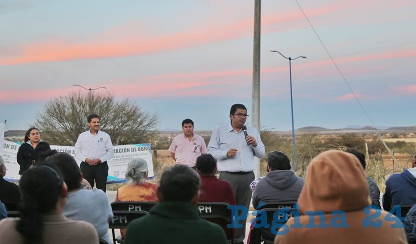Gobierno de Alejandro Tello entregó pavimentación de calles, drenajes pluviales y ampliaciones de red eléctrica