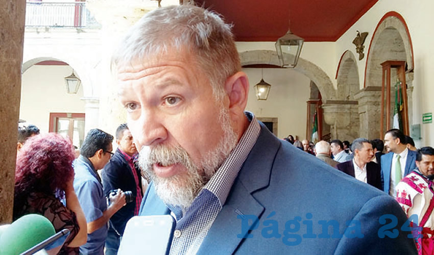 Guillermo Alcaraz, presidente del IEPC, dijo que habló con los alcaldes de Mezquitic y de Boñalos, a quienes “se les informó que una vez que los wixarikas accedan a ese recurso, serán también fiscalizados”