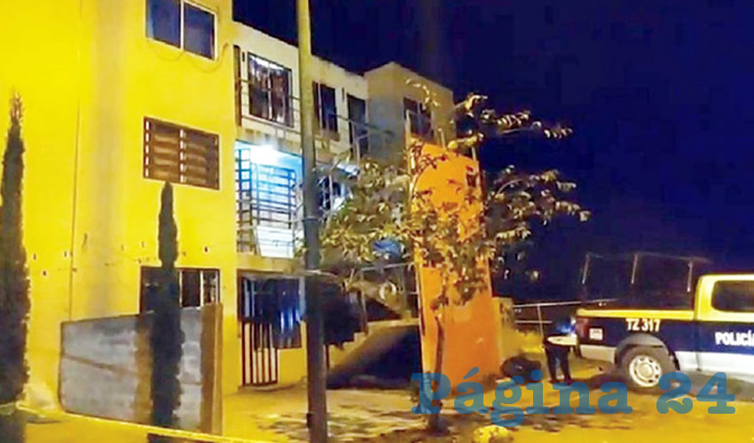 Los sicarios se metieron a su domicilio y le tiraron de balazos/Foto: Especial