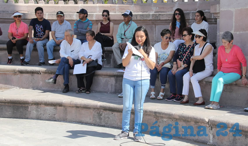 Los que dicen estar en contra del gobierno de Andrés Manuel López Obrador no llegaron a la Plaza de Armas (Foto: Juan Fernando Reyes Ortega)
