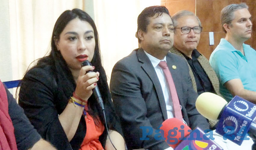 “He vivido un hostigamiento en su máxima expresión, no había conocido yo lo que era la violencia institucional hasta que la viví en carne propia, y veo que las leyes son muy bonitas, leyes como la ley de acceso a una libre de violencia, es muy bella en letras, pero en la práctica no existe”, lamentó Nancy Gómez, la MP que denunció corruptelas en la fiscalía estatal/Foto: Rafael Hernández Guízar