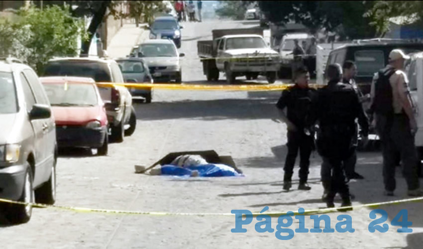 La víctima era vecino de la zona. El hecho criminal sucedió sobre la calle Manuel Muñiz a su cruce con Santa Rita/Fotos: Especial