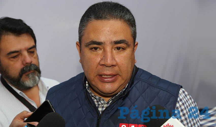 Porfirio S&aacute;nchez Mendoza, secretario de Seguridad P&uacute;blica Estatal (Foto: Archivo)